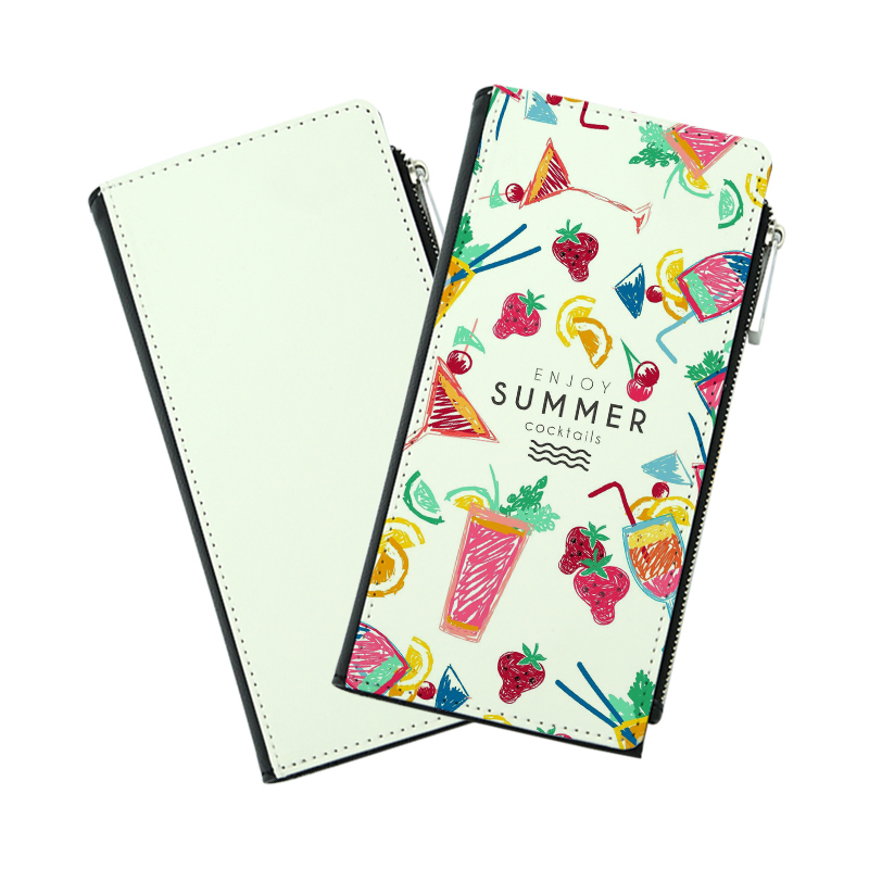 Sublimation Leatherette Bifold Wallet - Long Sublimation Leatherette Bifold Wallet - Long