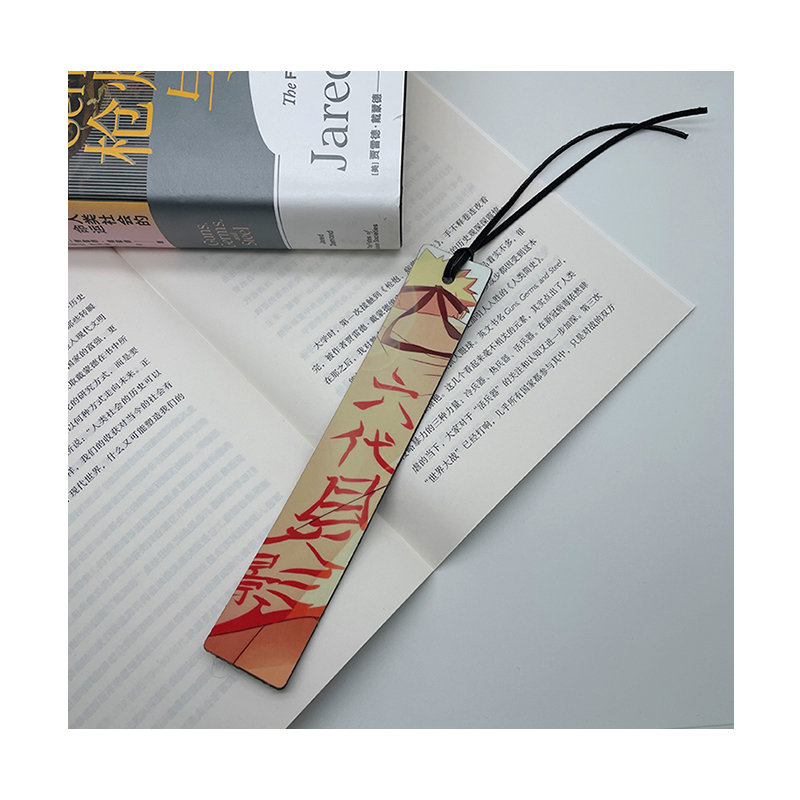 Sublimation PU Leather Bookmark Sublimation PU Leather Bookmark