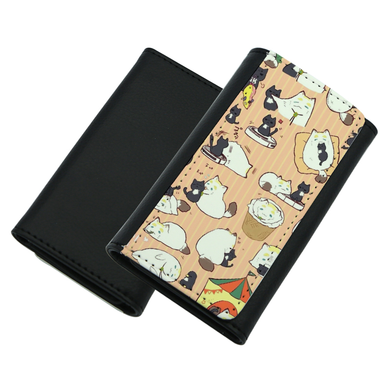 Sublimation Leatherette Key Case - Long Sublimation Leatherette Key Case - Long