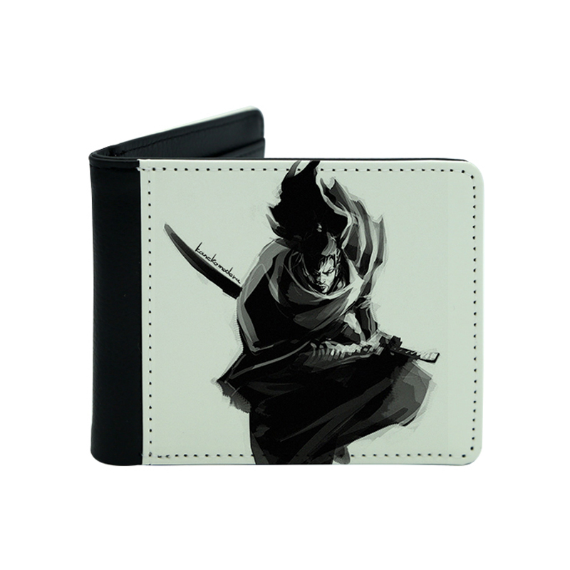 Men's Sublimation Leatherette Bifold Wallet Men's Sublimation Leatherette Bifold Wallet