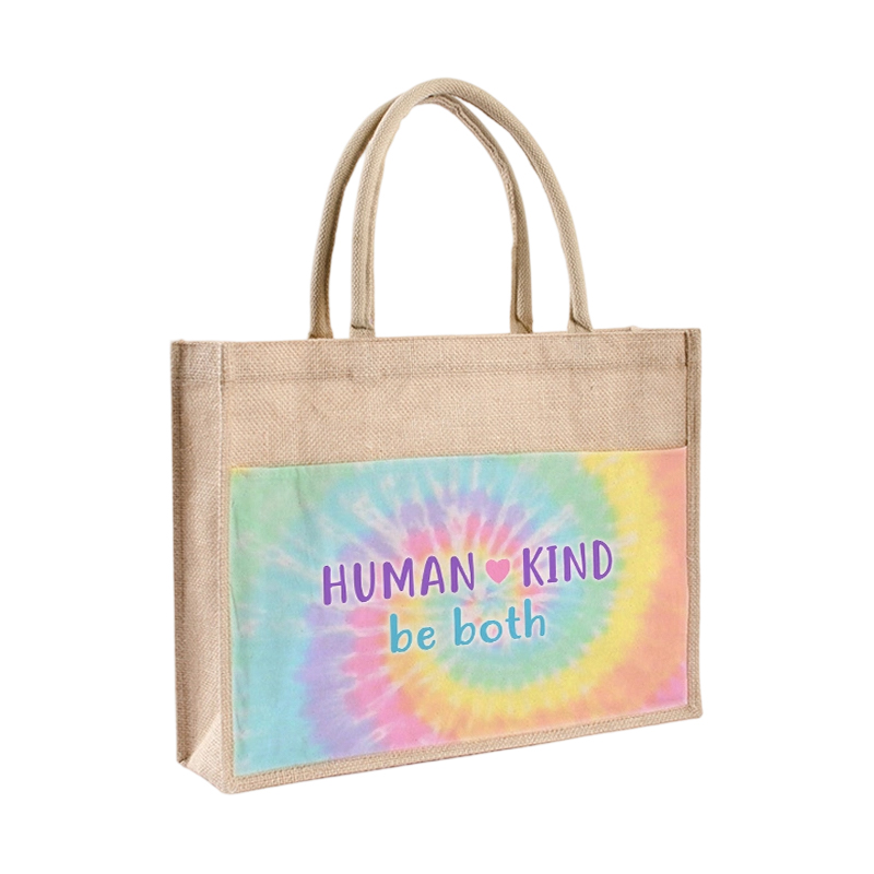 Sublimation Jute Bag Sublimation Jute Bag
