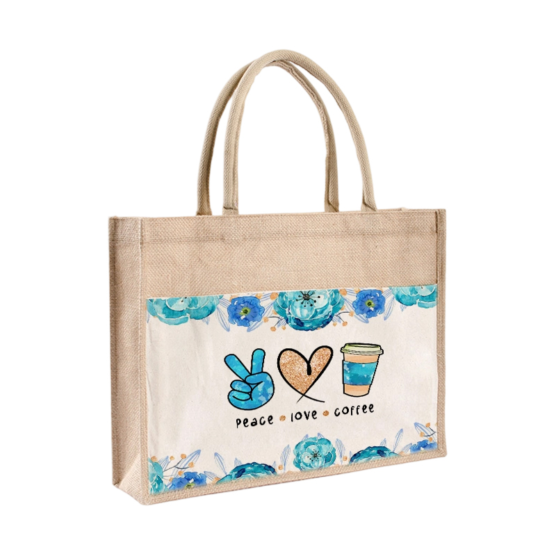 Sublimation Jute Bag Sublimation Jute Bag