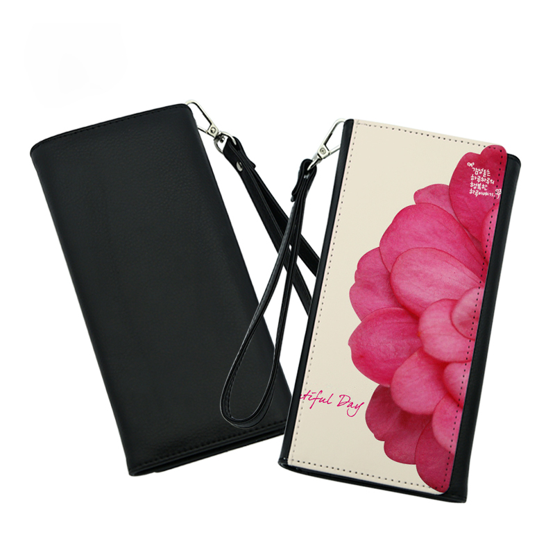 Sublimation Leatherette Wallets with Wrist Strap - New Sublimation Leatherette Wallets with Wrist Strap - New