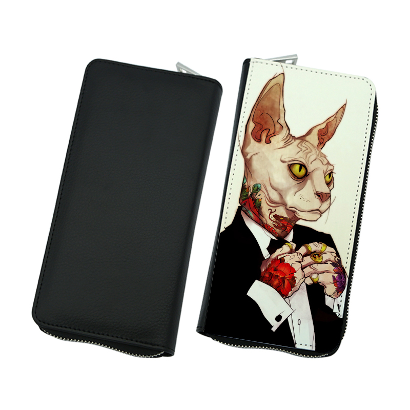 Sublimation Leatherette Zipper Wallets - Large Sublimation Leatherette Zipper Wallets - Large