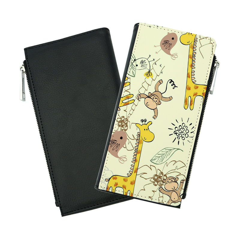 Sublimation Leatherette Bifold Wallet - Long Sublimation Leatherette Bifold Wallet - Long