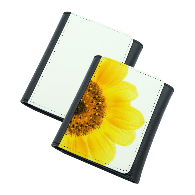 Sublimation Leatherette Wallet with inner PU Leather - Small Sublimation Leatherette Wallet with inner PU Leather - Small