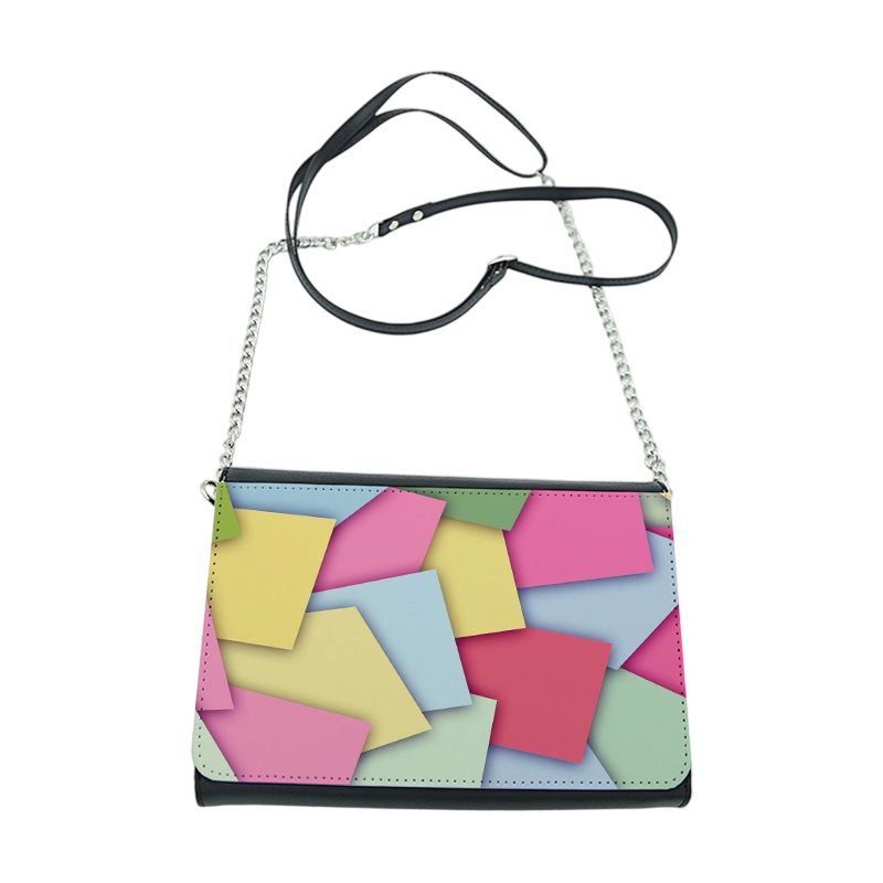 Sublimation Leatherette Large Shoulder Bag with 2 pairs Magnetics Sublimation Leatherette Large Shoulder Bag with 2 pairs Magnetics