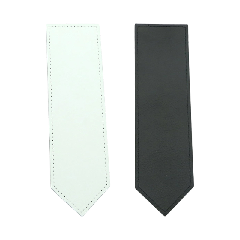 Sublimation PU Leather Bookmark Sublimation PU Leather Bookmark