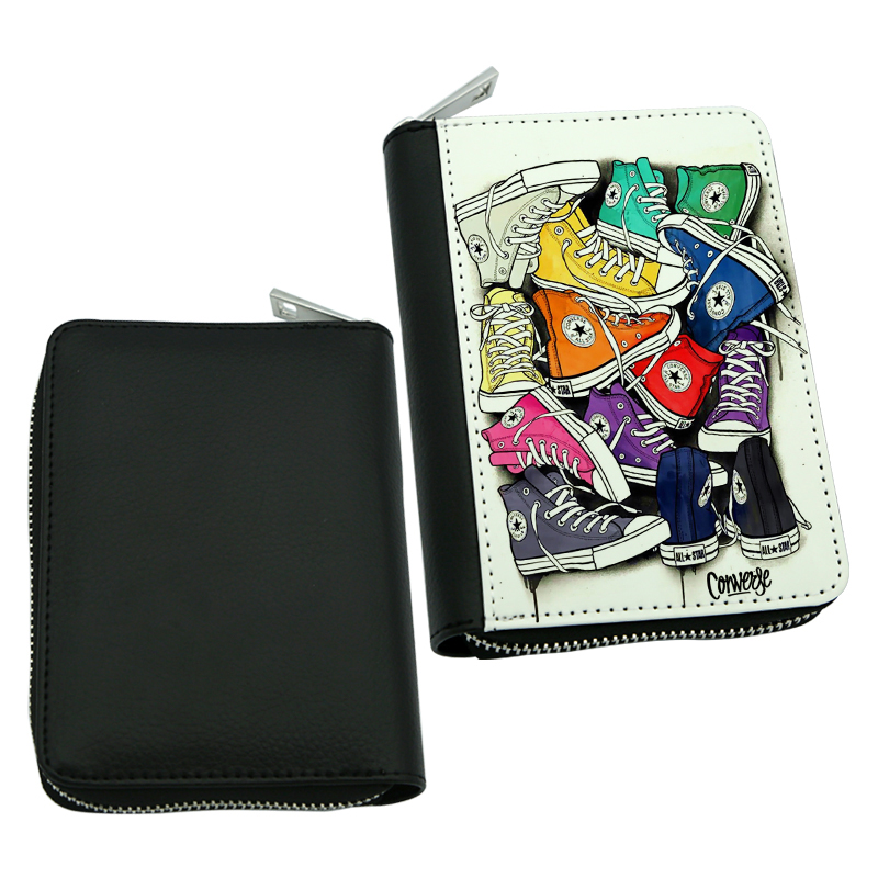 Sublimation Leatherette Zipper Wallets - Middle Sublimation Leatherette Zipper Wallets - Middle