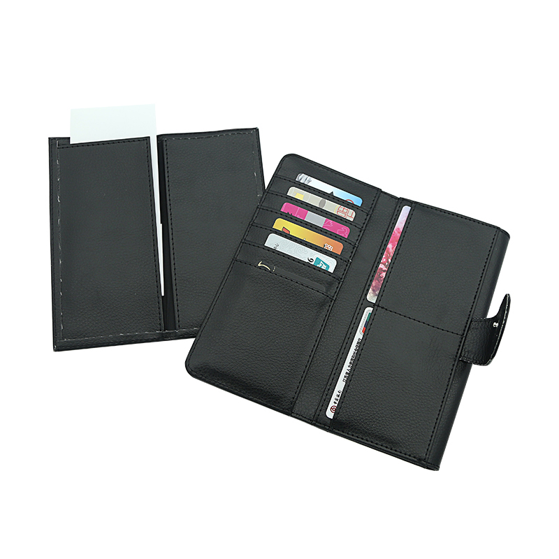 Sublimation Leatherette Wallet with Inner PU Leather - Long Sublimation Leatherette Wallet with Inner PU Leather - Long