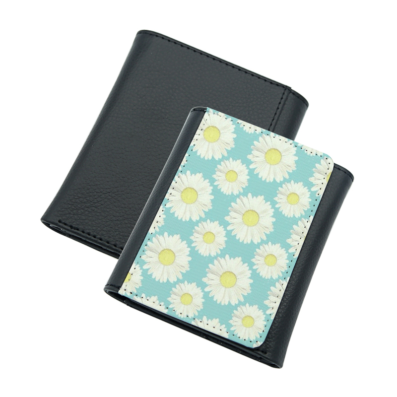 Sublimation Leatherette Wallet with inner PU Leather - Small Sublimation Leatherette Wallet with inner PU Leather - Small