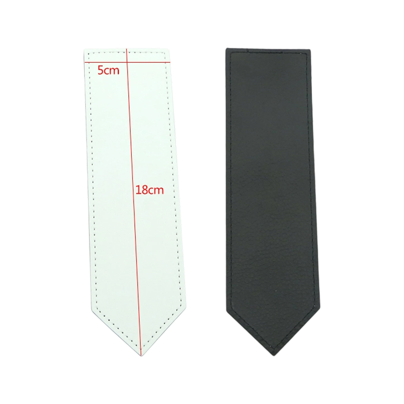 Sublimation PU Leather Bookmark Sublimation PU Leather Bookmark