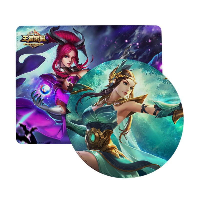 Sublimation PU Leather Mouse Pad - Rectangle Sublimation PU Leather Mouse Pad - Rectangle