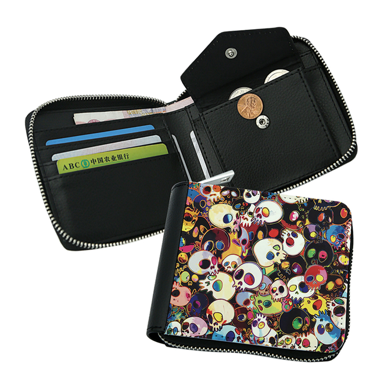 Sublimation Leatherette Zipper Wallets - Small Sublimation Leatherette Zipper Wallets - Small
