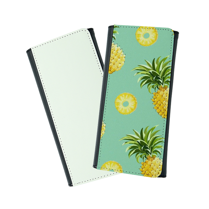 Sublimation Leatherette Wallet with Inner PU Leather - Long Sublimation Leatherette Wallet with Inner PU Leather - Long