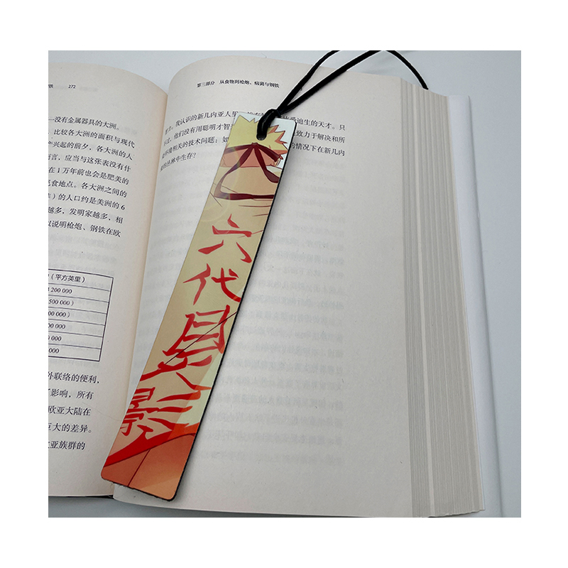 Sublimation PU Leather Bookmark Sublimation PU Leather Bookmark