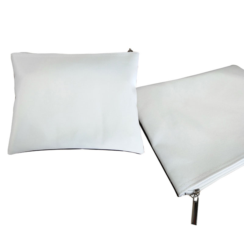 Sublimation Fabric Cosmetic Bag/Pencil Bag - L Size Sublimation Fabric Cosmetic Bag/Pencil Bag - L Size