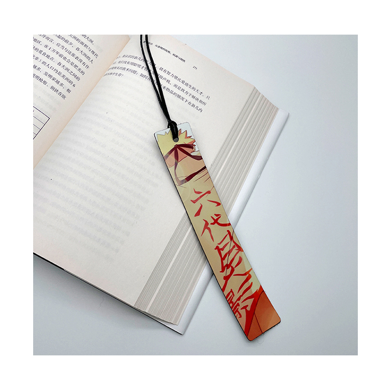 Sublimation PU Leather Bookmark Sublimation PU Leather Bookmark