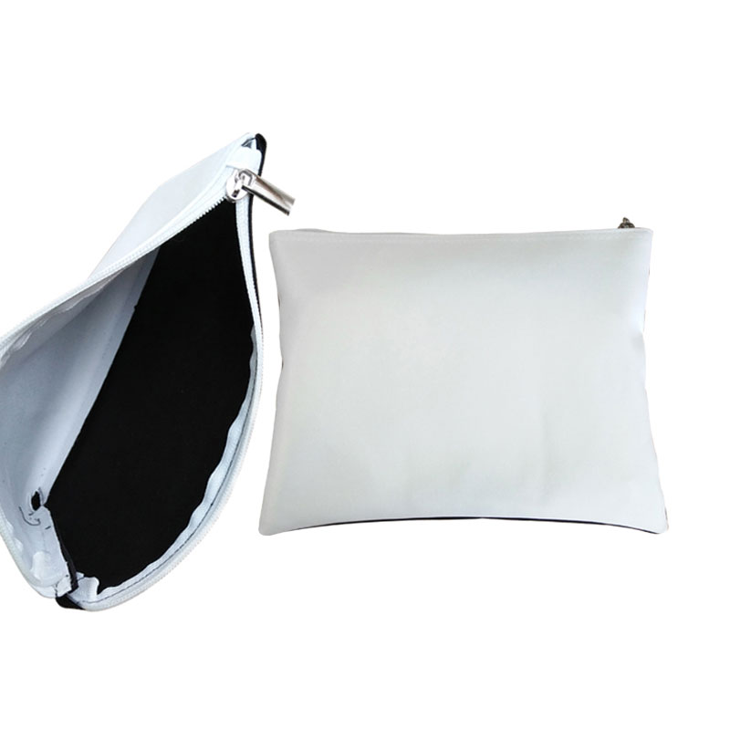 Sublimation Fabric Cosmetic Bag/Pencil Bag - L Size Sublimation Fabric Cosmetic Bag/Pencil Bag - L Size