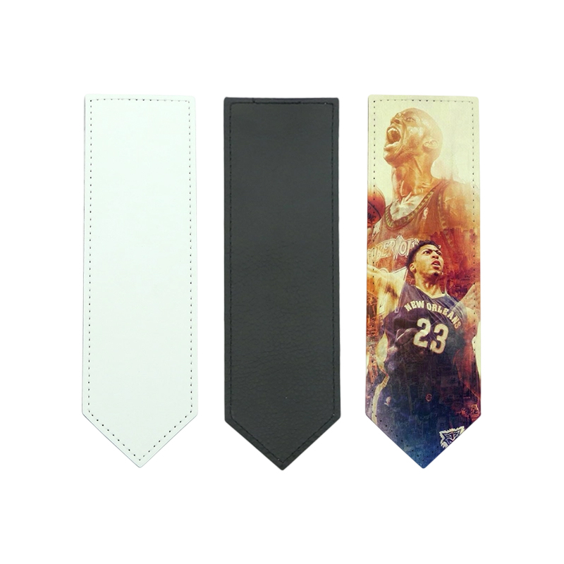 Sublimation PU Leather Bookmark Sublimation PU Leather Bookmark