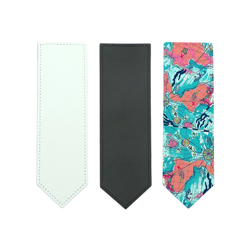 Sublimation PU Leather Bookmark Sublimation PU Leather Bookmark