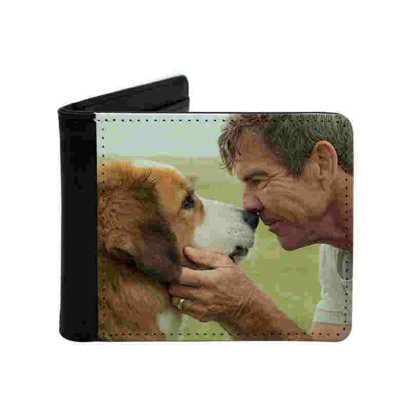 Men's Sublimation Leatherette Bifold Wallet with Coin Pocket Men's Sublimation Leatherette Bifold Wallet with Coin Pocket