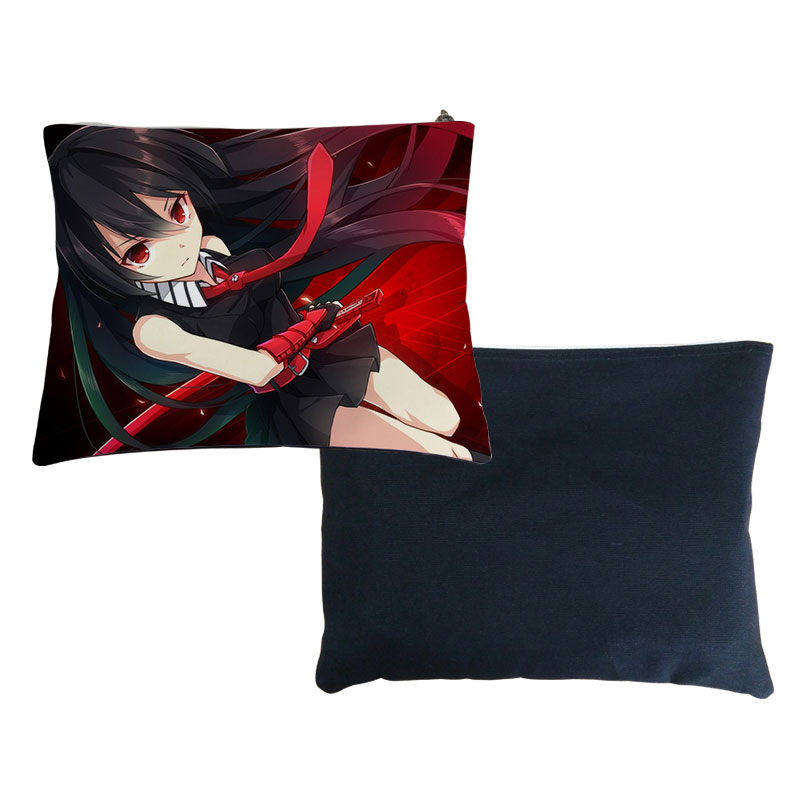 Sublimation Fabric Cosmetic Bag/Pencil Bag - L Size Sublimation Fabric Cosmetic Bag/Pencil Bag - L Size