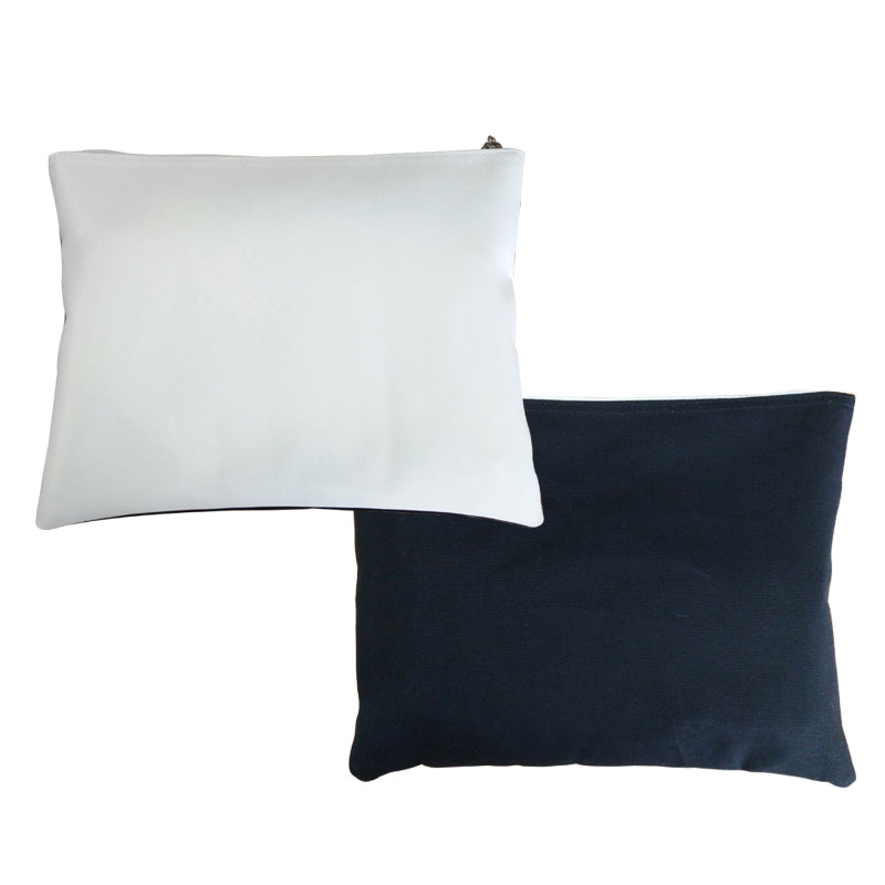 Sublimation Fabric Cosmetic Bag/Pencil Bag - L Size Sublimation Fabric Cosmetic Bag/Pencil Bag - L Size