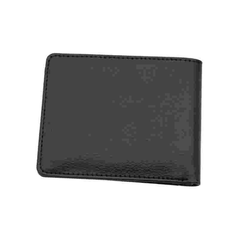 Men's Sublimation Leatherette Bifold Wallet with Coin Pocket Men's Sublimation Leatherette Bifold Wallet with Coin Pocket