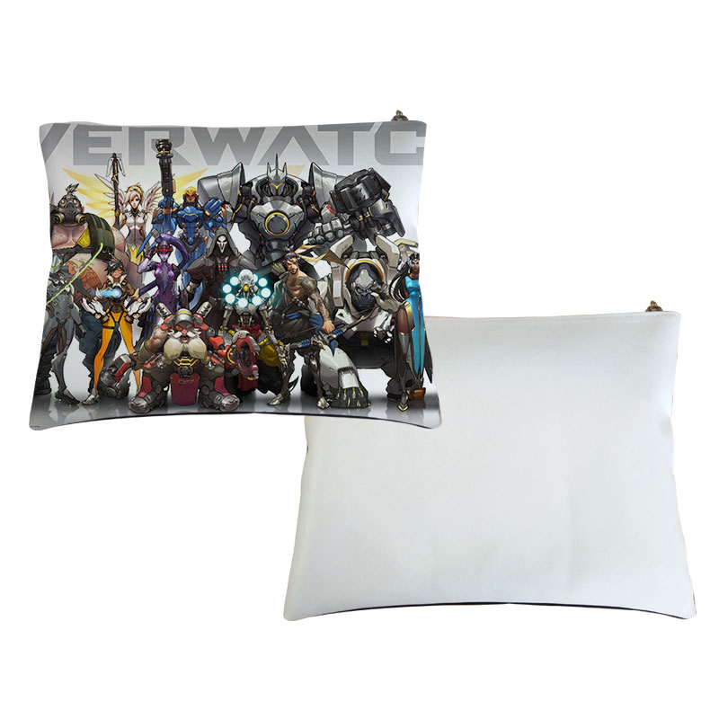 Sublimation Fabric Cosmetic Bag/Pencil Bag - L Size