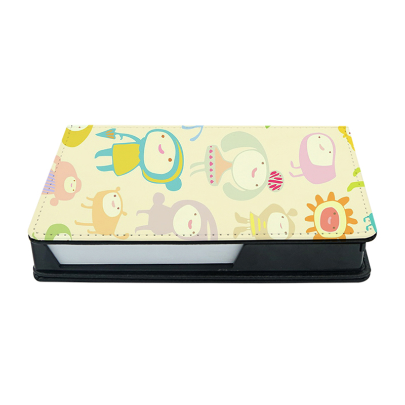 Sublimation Leatherette Sticky Notes Box - Rectangle Sublimation Leatherette Sticky Notes Box - Rectangle