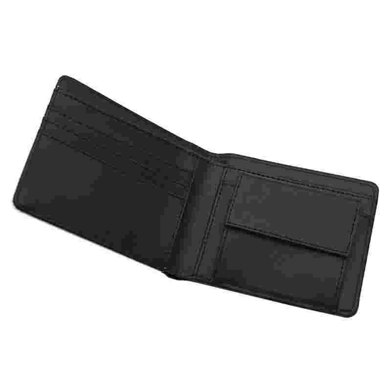 Men's Sublimation Leatherette Bifold Wallet with Coin Pocket Men's Sublimation Leatherette Bifold Wallet with Coin Pocket