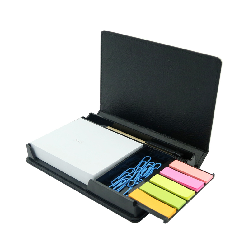 Sublimation Leatherette Sticky Notes Box - Rectangle Sublimation Leatherette Sticky Notes Box - Rectangle