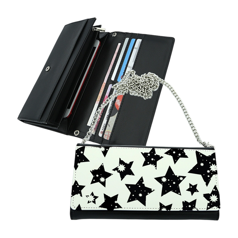 Sublimation Leatherette Shoulder Bag 