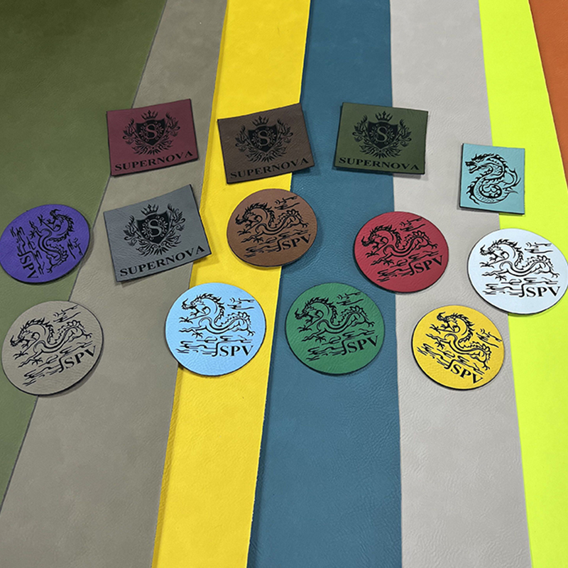 1.8mm laserable leatherette sheets with adhesive/without adhesive