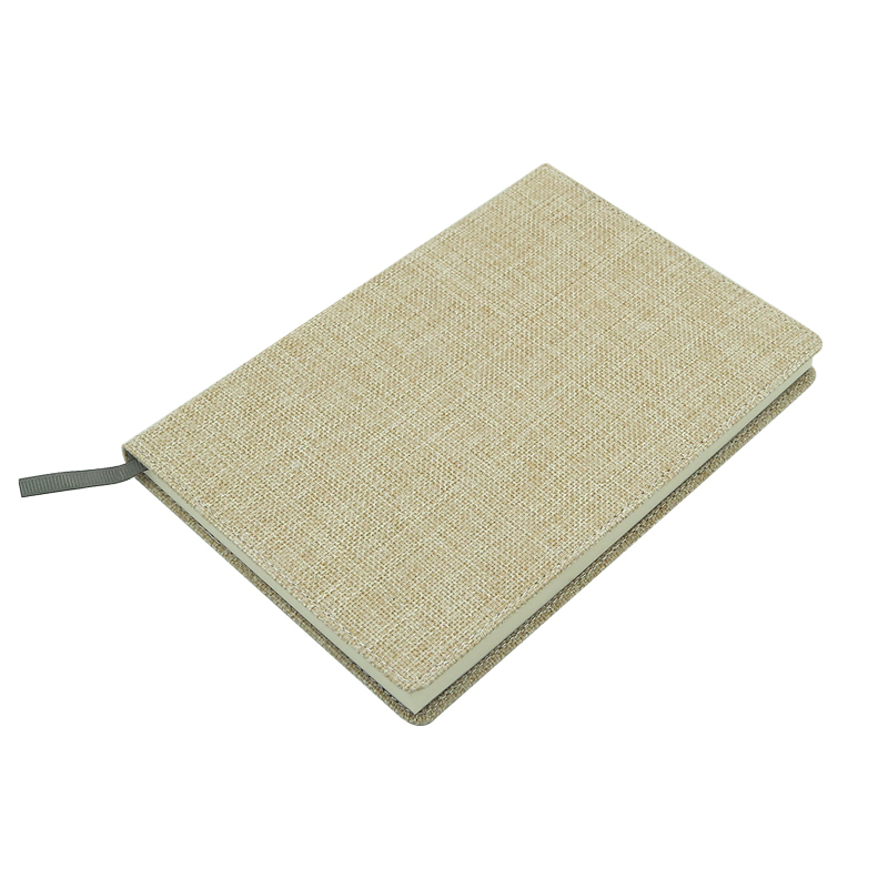 Sublimation Jute Notebook - A6 Size Sublimation Jute Notebook - A6 Size