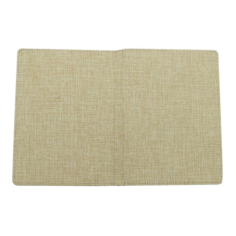 Sublimation Jute Notebook - A6 Size Sublimation Jute Notebook - A6 Size