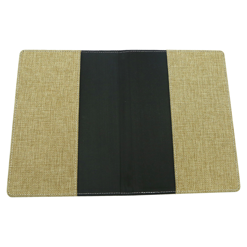 Sublimation Jute Changeable Notebook - A6 Size Sublimation Jute Changeable Notebook - A6 Size