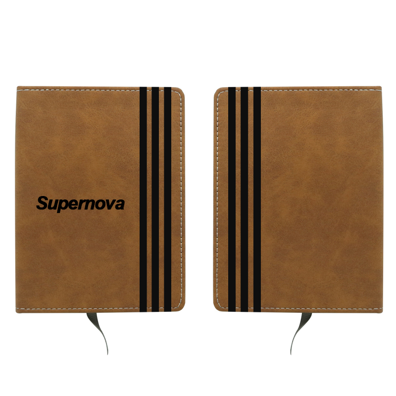 Sublimation Color Leather Notebook - A5 Size Sublimation Color Leather Notebook - A5 Size