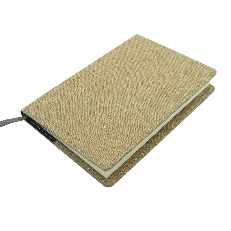 Sublimation Jute Changeable Notebook - A6 Size Sublimation Jute Changeable Notebook - A6 Size