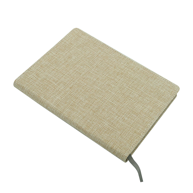 Sublimation Jute Notebook - A6 Size Sublimation Jute Notebook - A6 Size