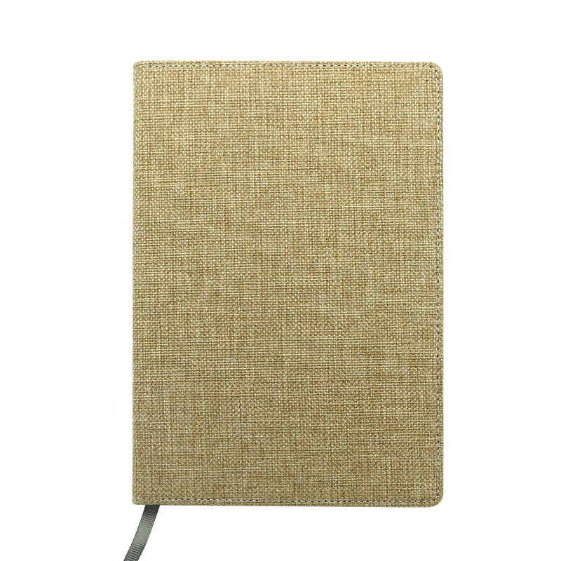 Sublimation Jute Changeable Notebook - A6 Size Sublimation Jute Changeable Notebook - A6 Size