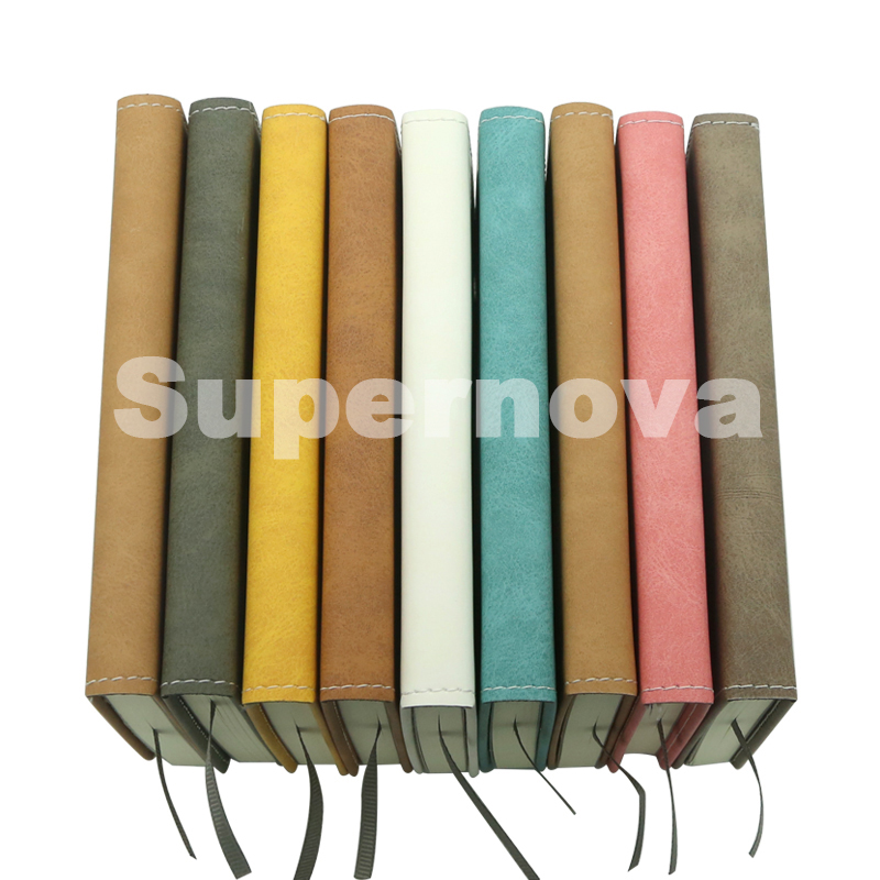 Sublimation Color Leather Notebook - A5 Size Sublimation Color Leather Notebook - A5 Size