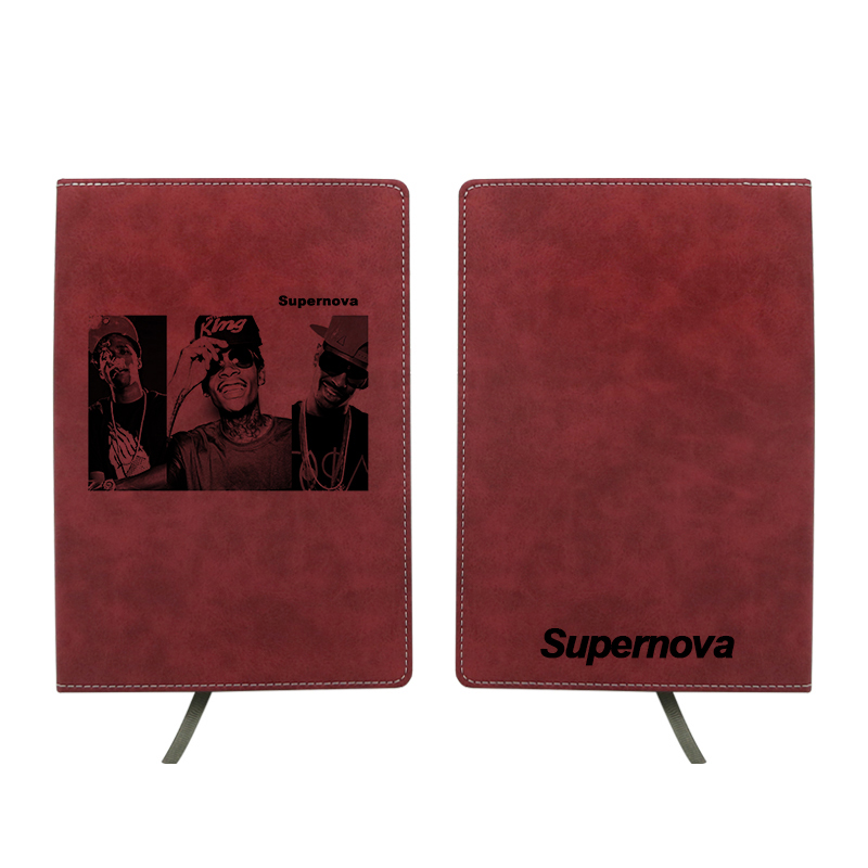 Sublimation Color Leather notebook - A4 Size Sublimation Color Leather notebook - A4 Size