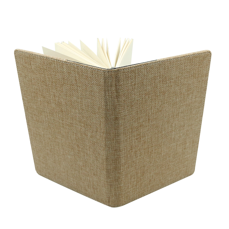 Sublimation Jute Changeable Notebook - A6 Size Sublimation Jute Changeable Notebook - A6 Size