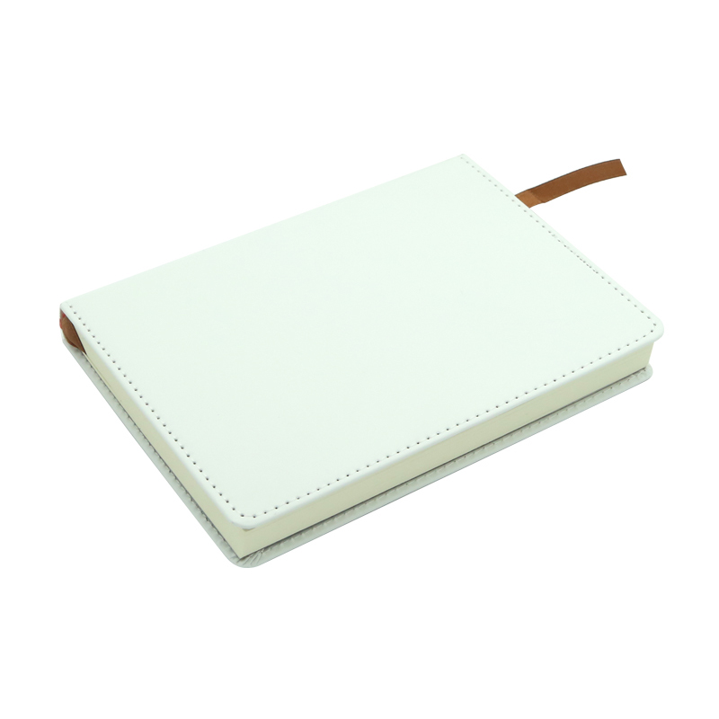 Sublimation PU Leather Notebook - A6 Size Sublimation PU Leather Notebook - A6 Size