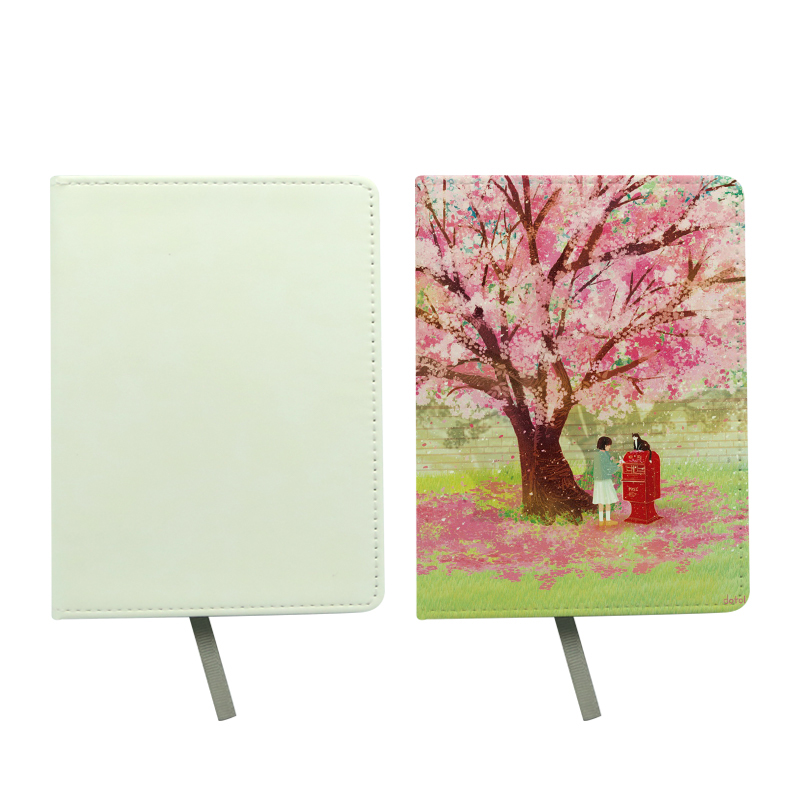 Sublimation Color Leather Notebook - A5 Size Sublimation Color Leather Notebook - A5 Size