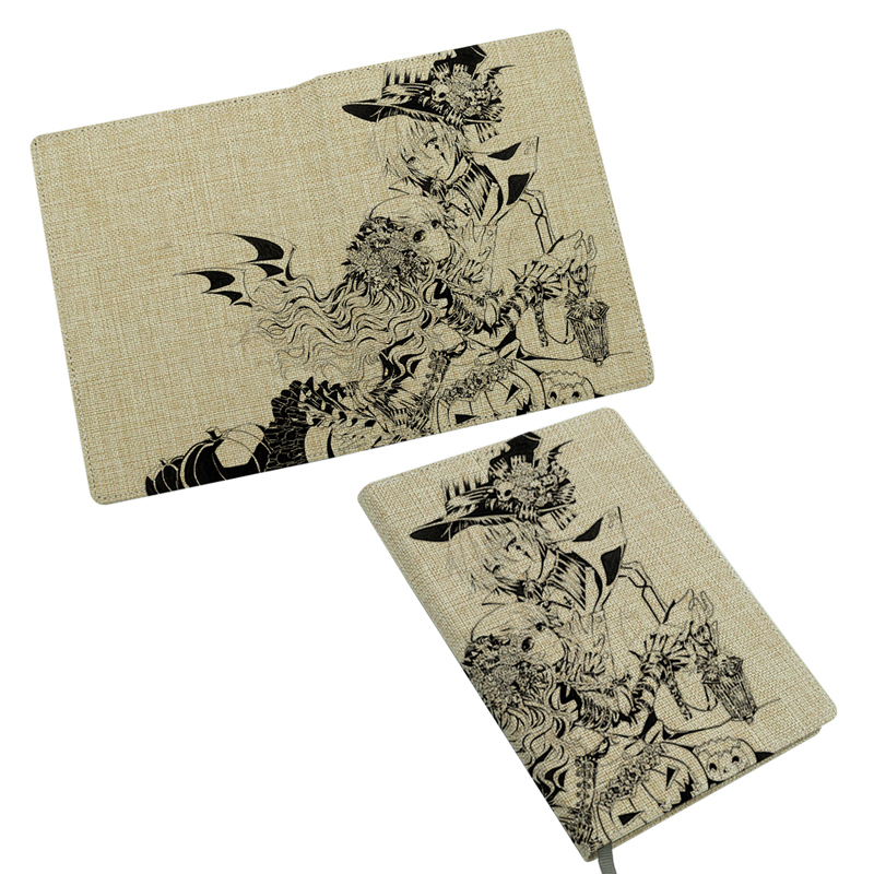 Sublimation Jute Notebook - A5 Size Sublimation Jute Notebook - A5 Size
