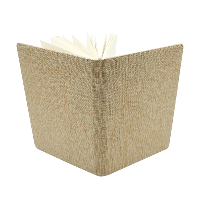 Sublimation Jute Notebook - A5 Size Sublimation Jute Notebook - A5 Size