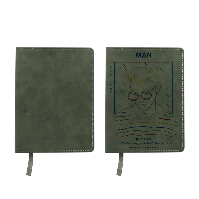 Sublimation Color Leather Notebook - A5 Size Sublimation Color Leather Notebook - A5 Size